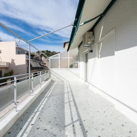 Corner Penthouse In Acropolis Atenas Exterior foto