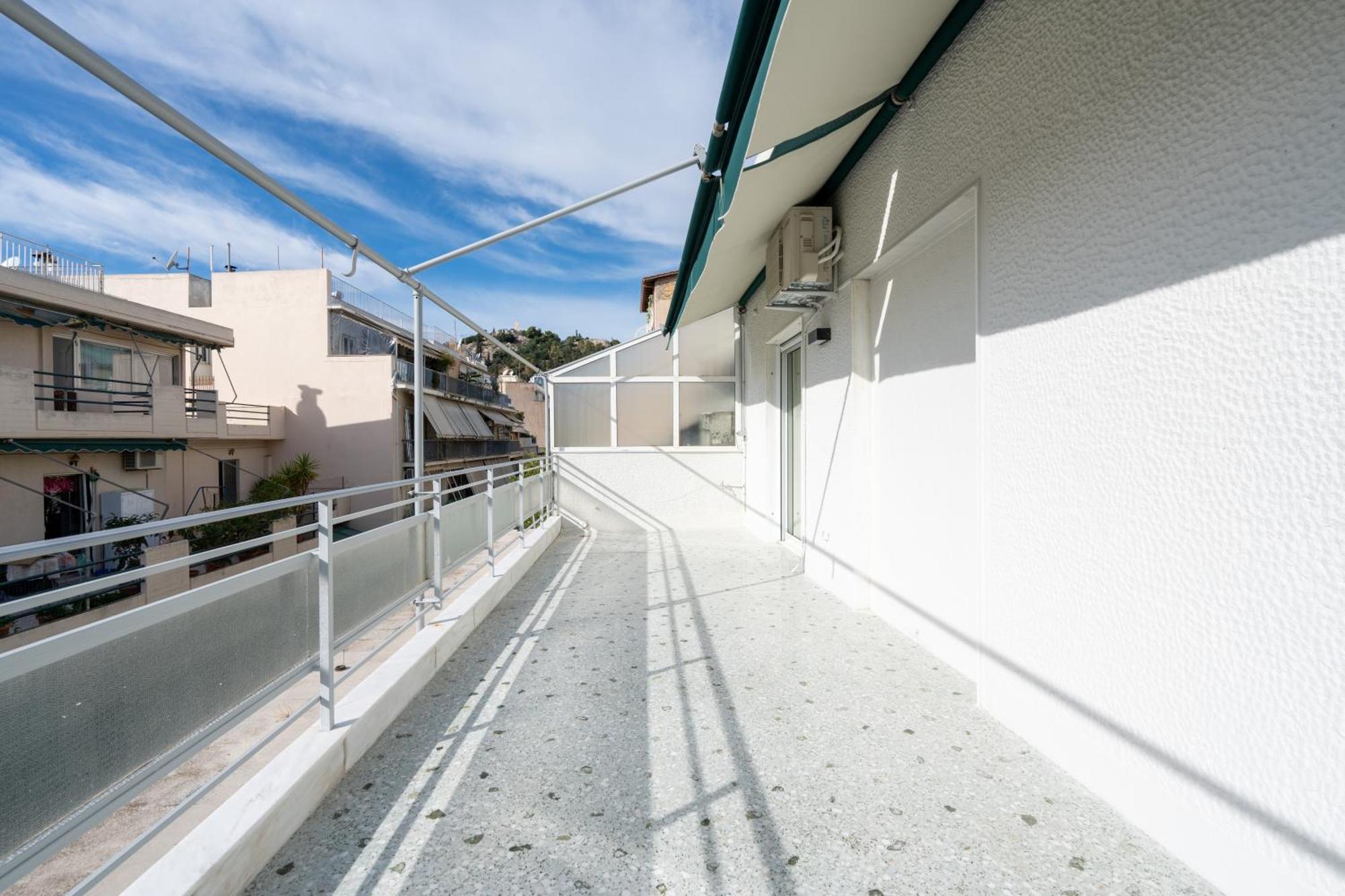 Corner Penthouse In Acropolis Atenas Exterior foto