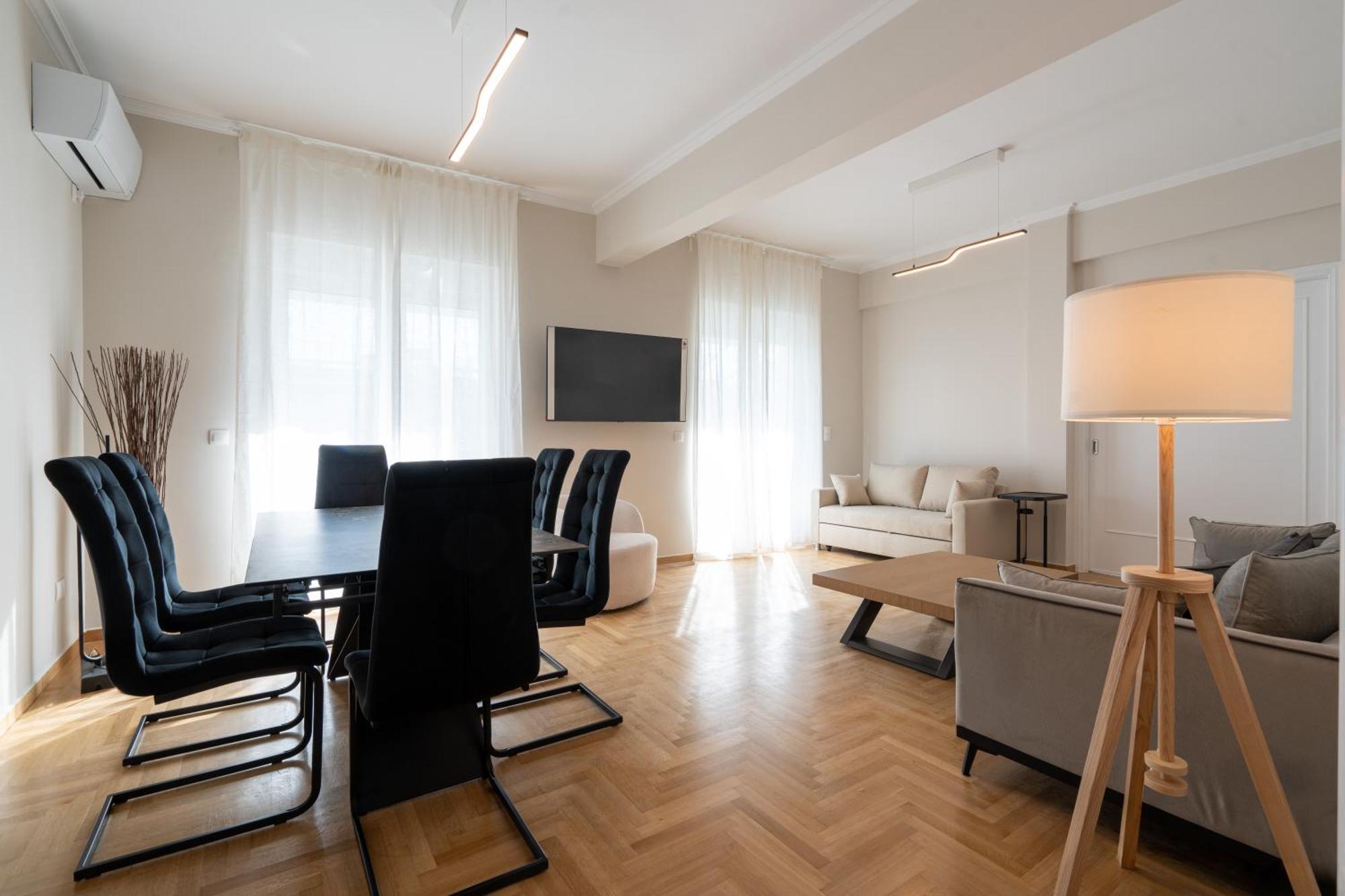 Corner Penthouse In Acropolis Atenas Exterior foto