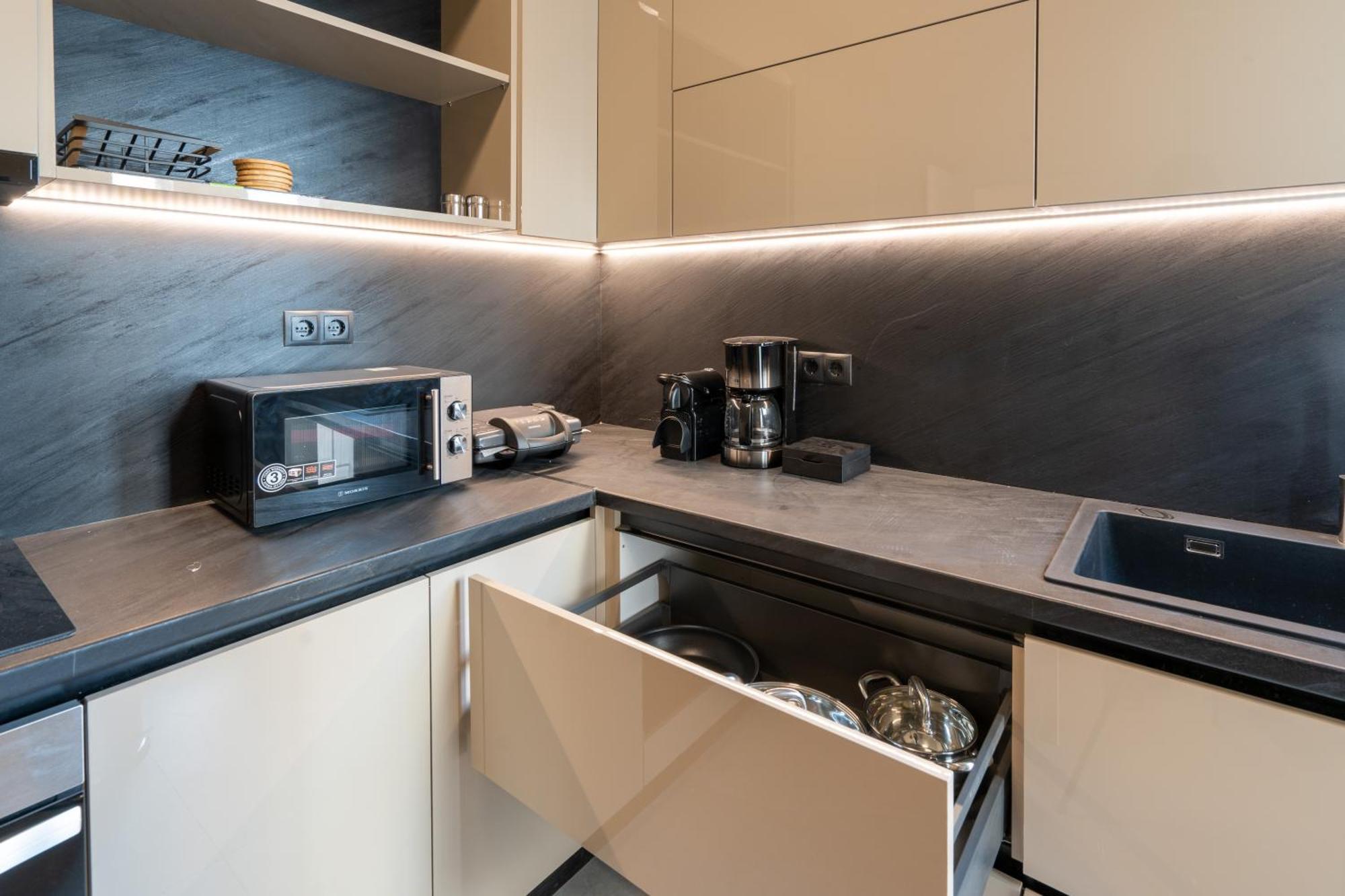Corner Penthouse In Acropolis Atenas Exterior foto